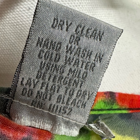 ALBERTO MAKALI / Colorful Tank Top / Medium - Picture 9 of 9